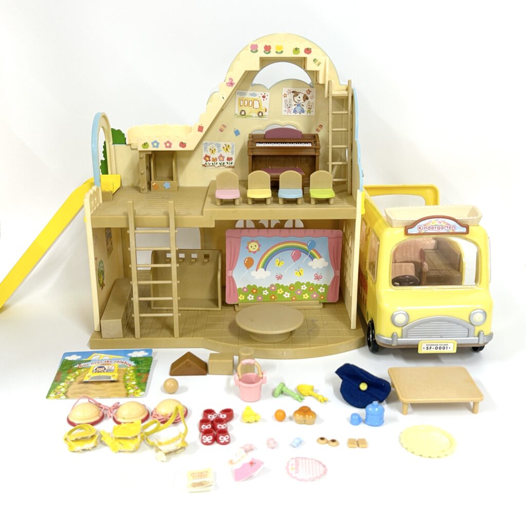[used] Forest Kindergarten Gift Set 2008 08-YO-T Sylvanian Families Calico Critters