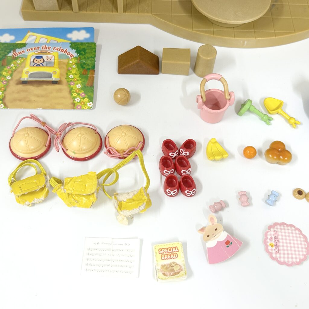 [used] Forest Kindergarten Gift Set 2008 08-YO-T Sylvanian Families Calico Critters