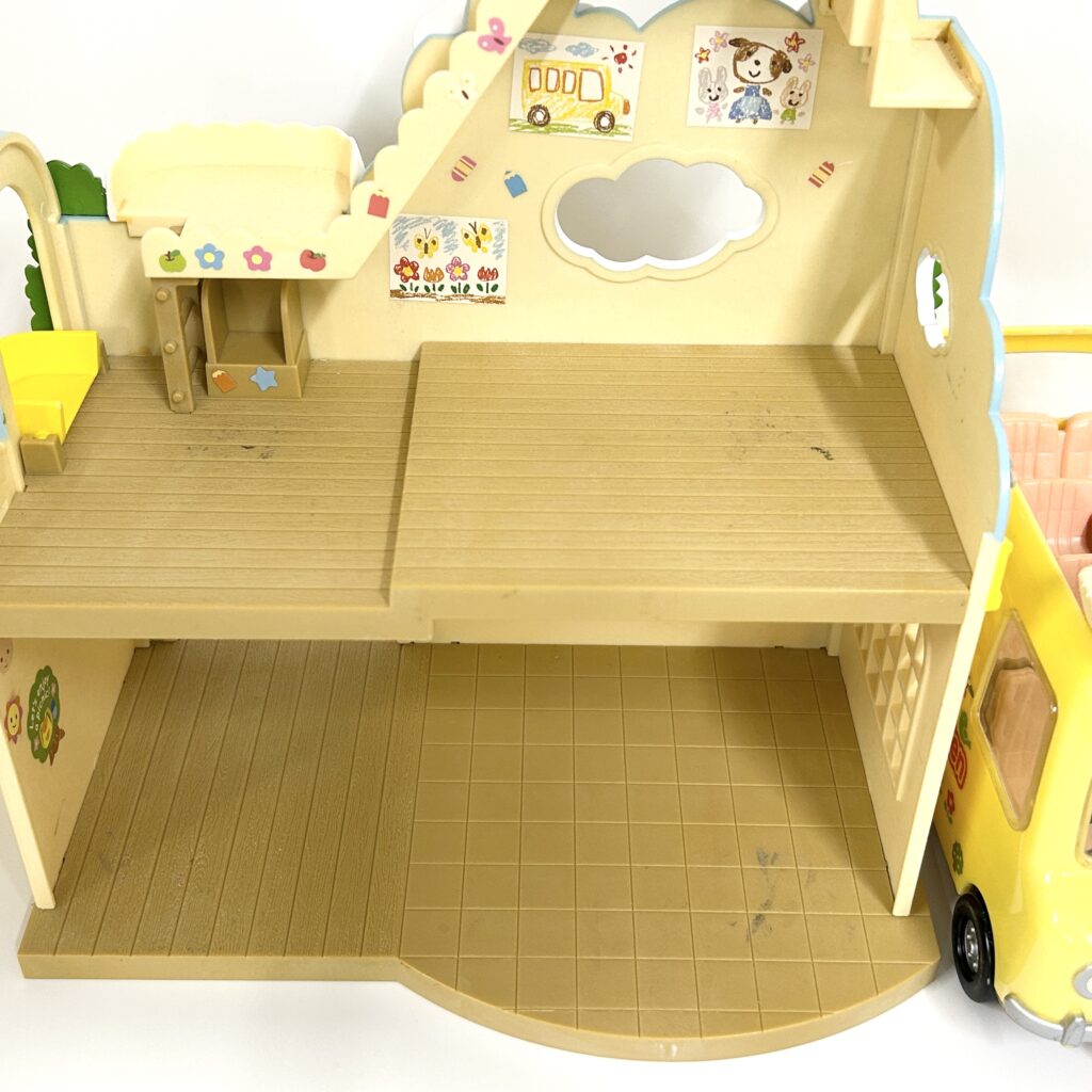 [used] Forest Kindergarten Gift Set 2008 08-YO-T Sylvanian Families Calico Critters