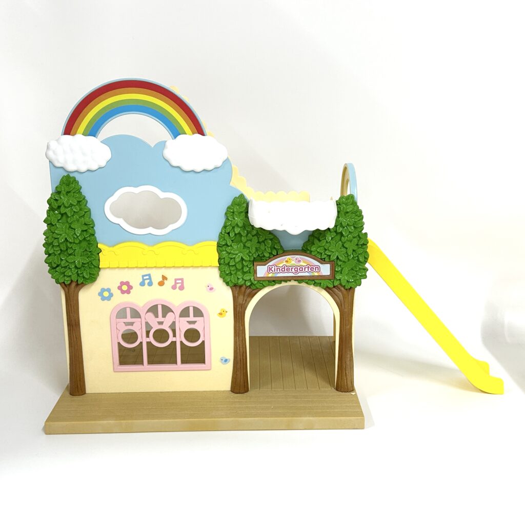 [used] Forest Kindergarten Gift Set 2008 08-YO-T Sylvanian Families Calico Critters