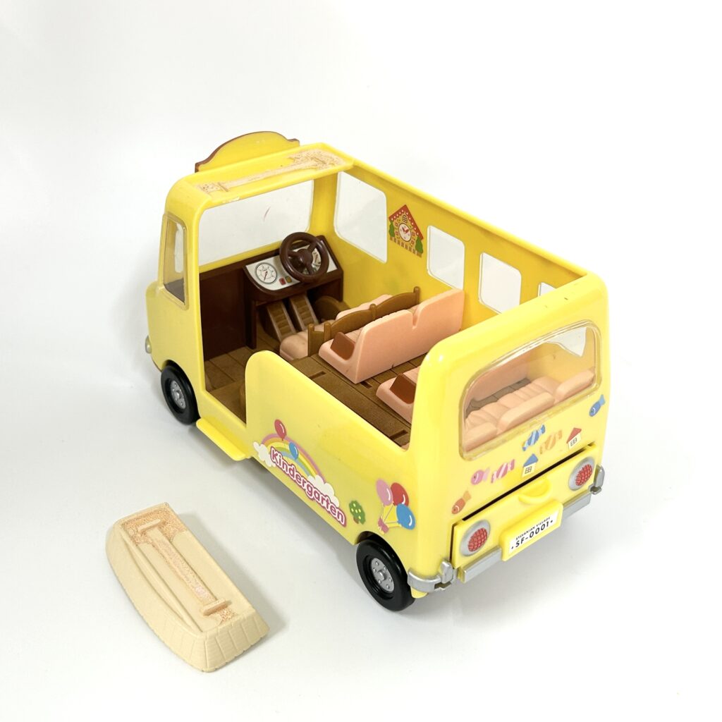 [used] Forest Kindergarten Gift Set 2008 08-YO-T Sylvanian Families Calico Critters