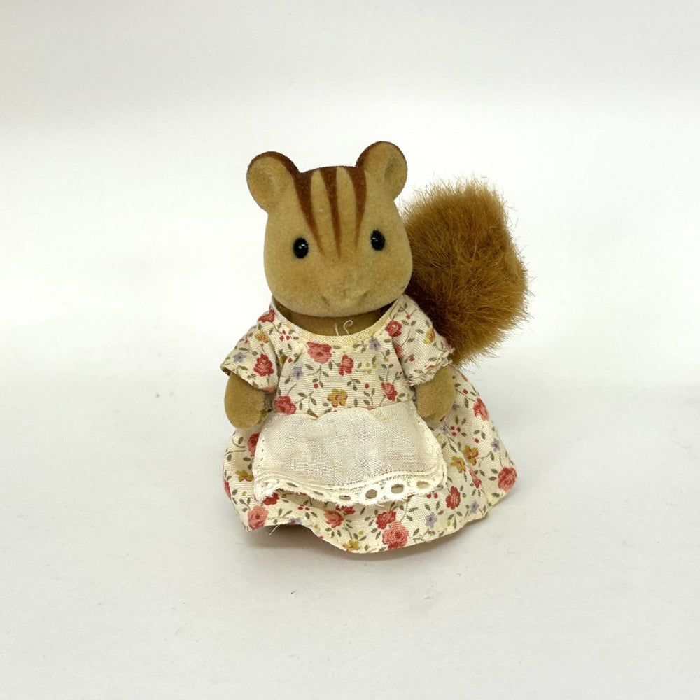 Used] WALNUT SQUIRREL MOTHER Epoch Japan RI-12 Sylvanian Families Calico  Critters