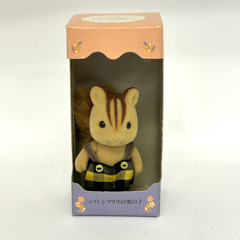 [Used] WALNUT SQUIRREL BOY Epoch Japan RI-13 Sylvanian Families