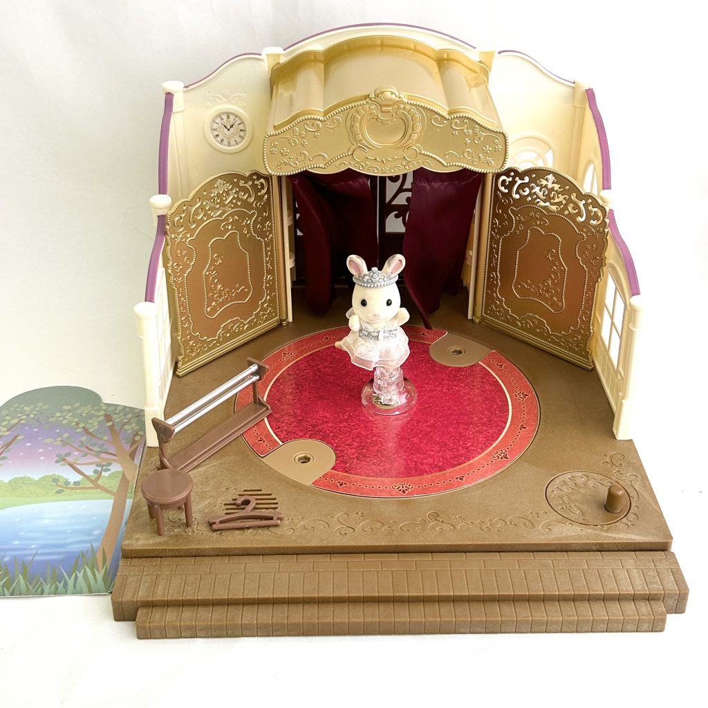 [used] Ballet Theatre MI-82 Sylvanian Families Calico Critters