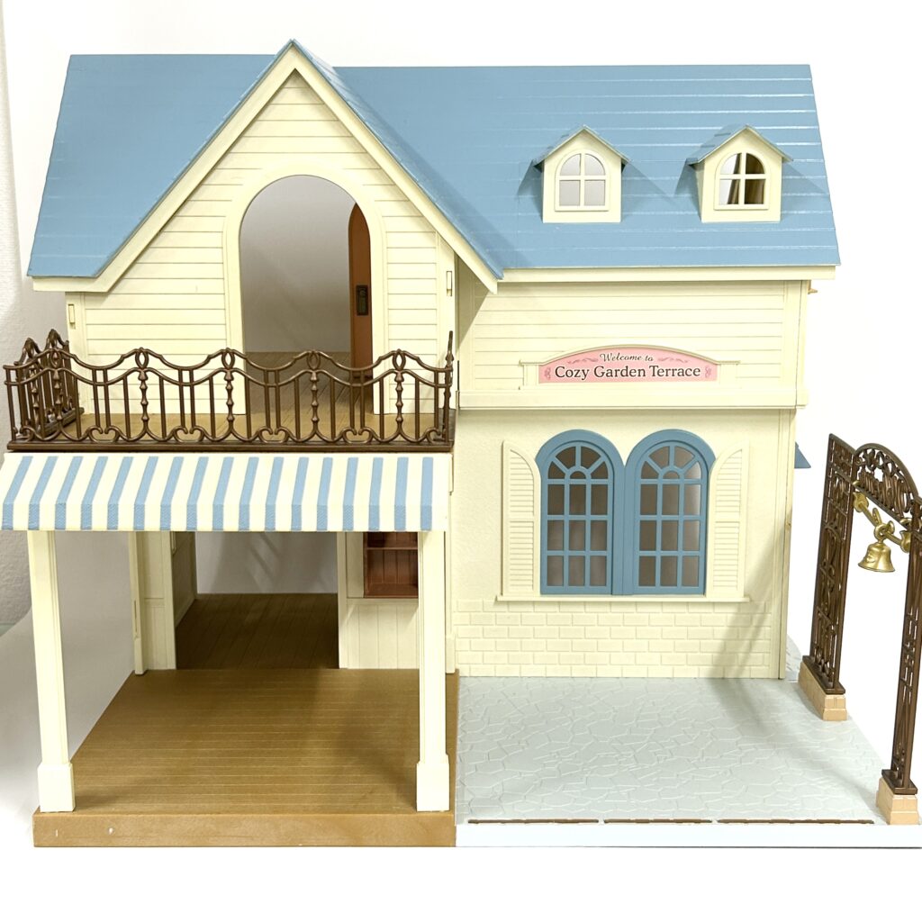 [used] Courtyard Restaurant Gift Set Sylvanian Families Calico Critters