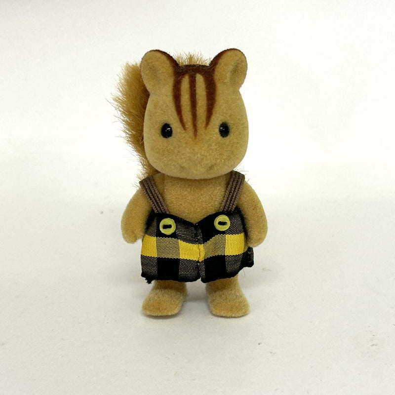 [Used] WALNUT SQUIRREL BOY Epoch Japan RI-13 Sylvanian Families