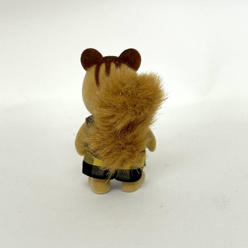 [Used] WALNUT SQUIRREL BOY Epoch Japan RI-13 Sylvanian Families