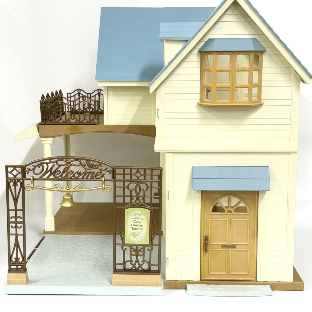 [used] Courtyard Restaurant Gift Set Sylvanian Families Calico Critters