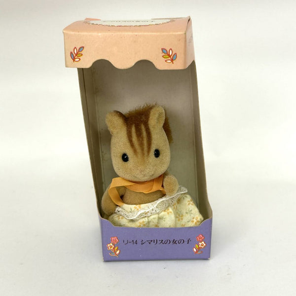 [Used] WALNUT SQUIRREL GIRL Epoch Japan RI-14 Sylvanian Families