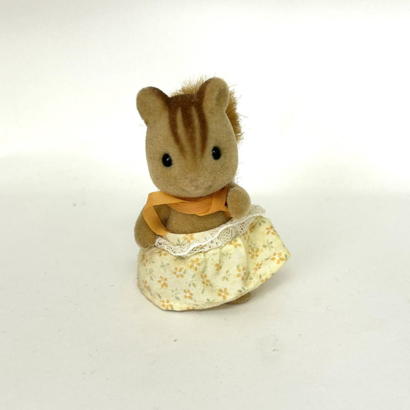 [二手] WALNUT SQUIRREL GIRL Epoch Japan RI-14 Sylvanian Families