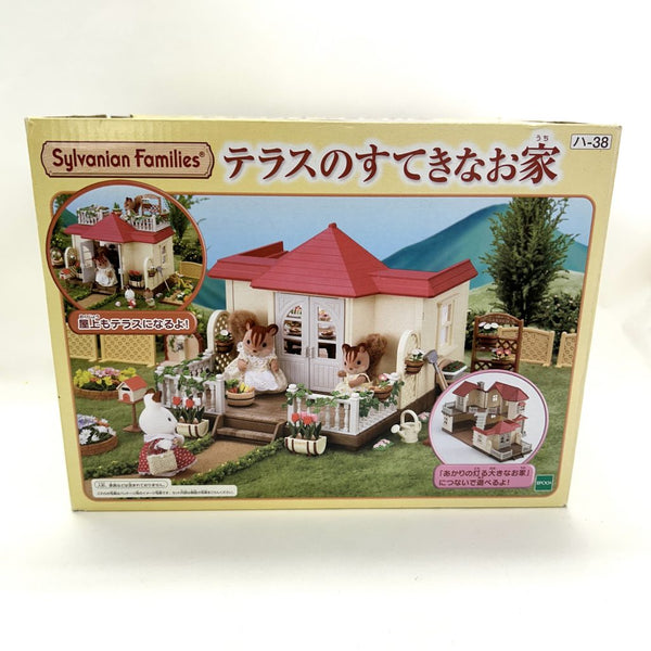 [Used] HOUSE WITH TERRACE HA-38 Epoch Sylvanian Families