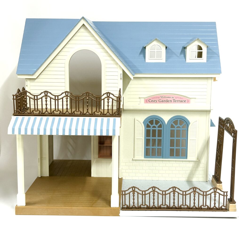 [used] Courtyard Restaurant HA-43 Sylvanian Families Calico Critters