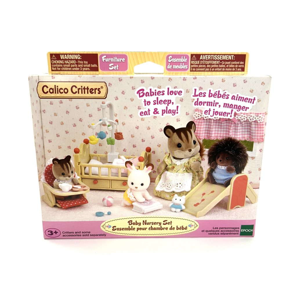Set de Guardería para Bebé Sylvanian Families Calico Critters