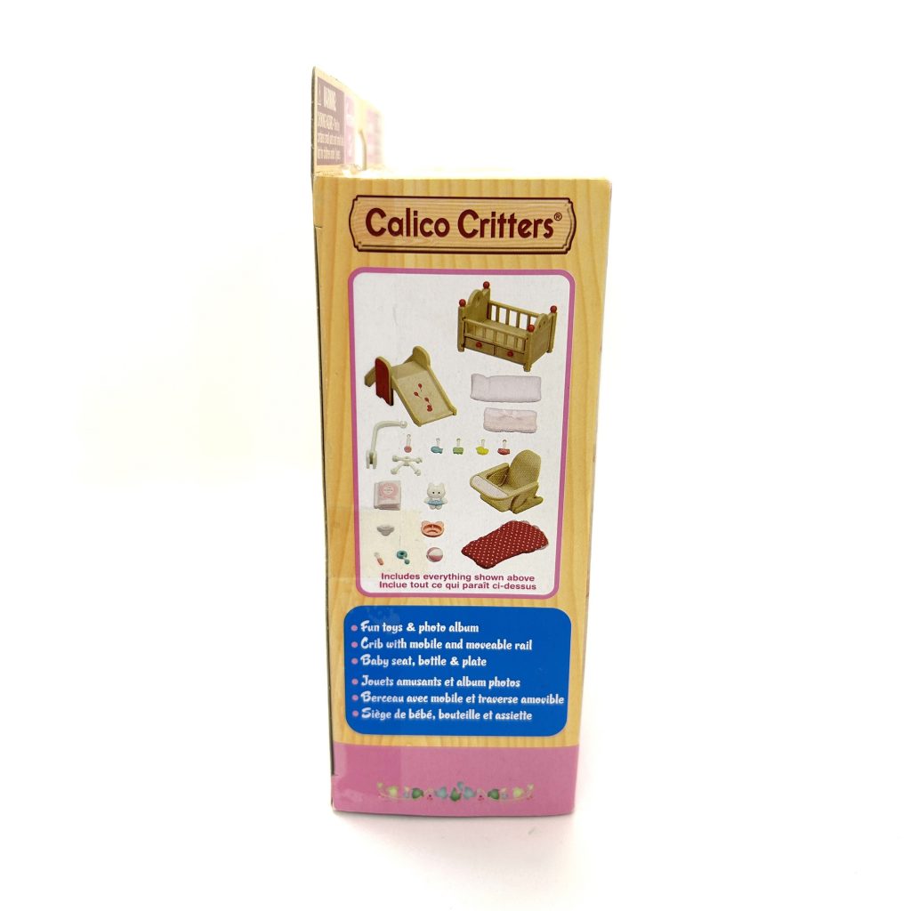 Baby Nursery Set CC2145 عائلات سيلفانيان كاليكو كريترز