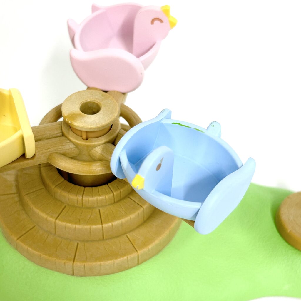 [used] Exciting Merry-Go-Round Sylvanian Families Calico Critters