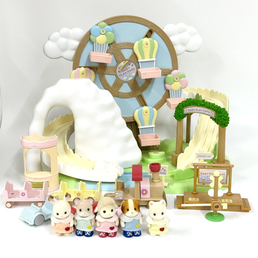 [used] Baby Amusement Park Gift Set 2009 09-YUT Sylvanian Families Calico Critters