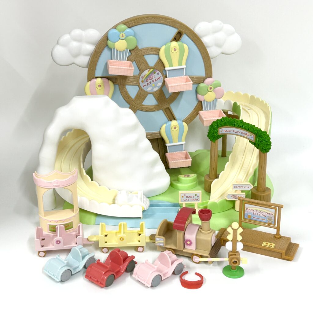 [used] Baby Amusement Park Gift Set 2009 09-YUT Sylvanian Families Calico Critters