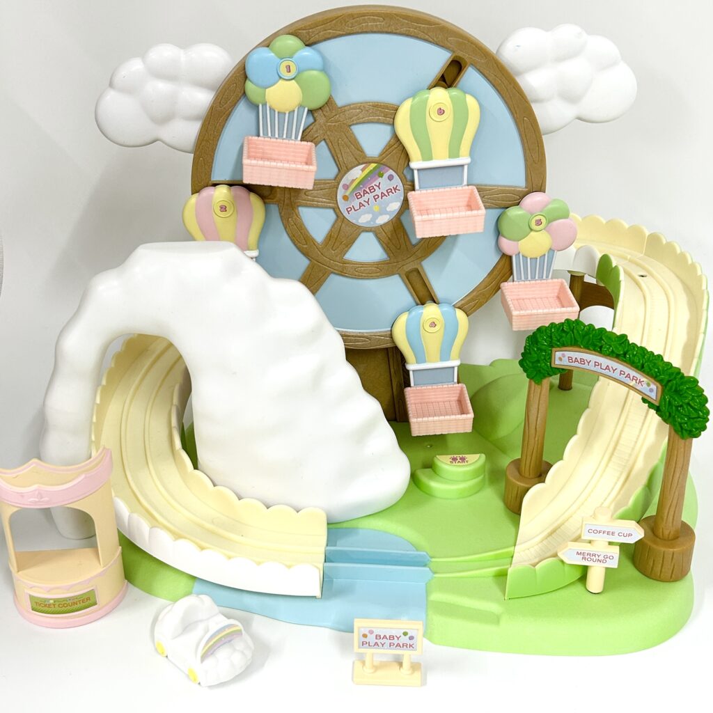 [used] Baby Amusement Park Gift Set 2009 09-YUT Sylvanian Families Calico Critters