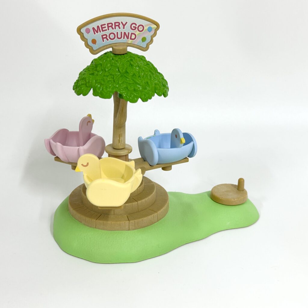 [used] Exciting Merry-Go-Round Sylvanian Families Calico Critters