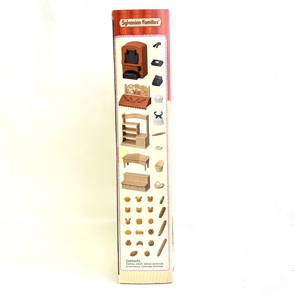 مجموعة بداية متجر المخبوزات 5536 عائلات سيلفانيان كاليكو كريترز