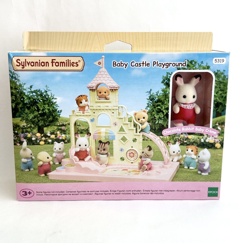 [used] Baby Castle Playground 5319 Sylvanian Families Calico Critters