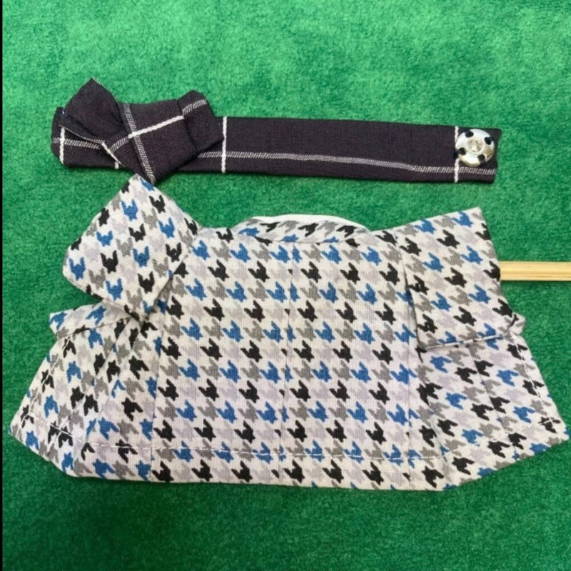 HANDMADE HOUNDSTOOTH KIMONO FOR BIG BROTHER Does not apply