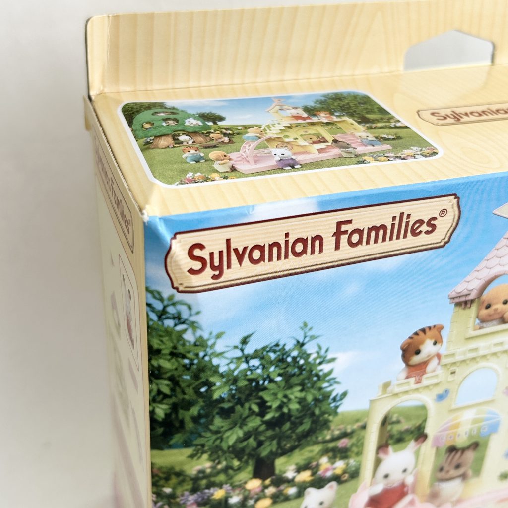 [used] Baby Castle Playground 5319 Sylvanian Families Calico Critters