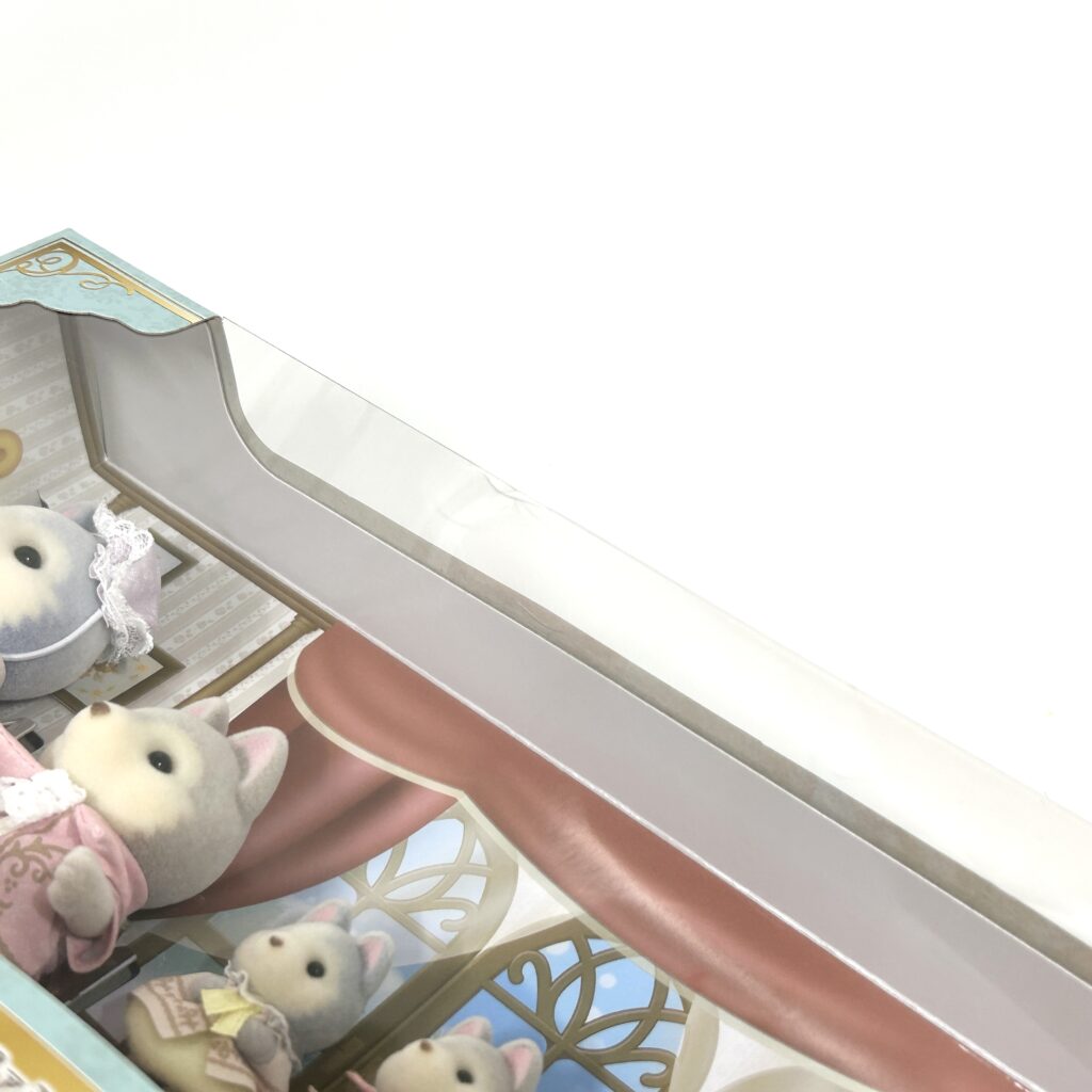 [used] Husky Family Elegant Set 2026 Sylvanian Families Calico Critters