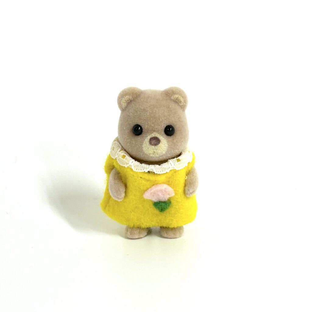 [used] Pocket Baby Series May Carnation Sylvanian Families Calico Critters