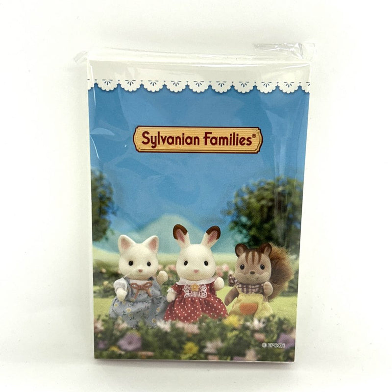 [Used] NOTEPAD Epoch Japan Sylvanian Families