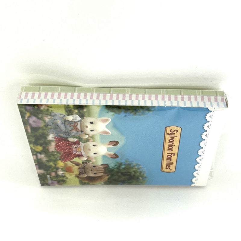 [Used] NOTEPAD Epoch Japan Sylvanian Families