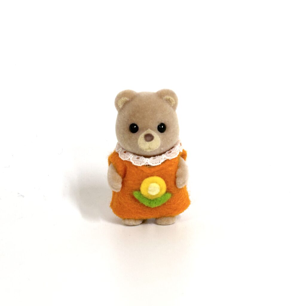 [used] Pocket Baby Series February Dandelion Sylvanian Families Calico Critters