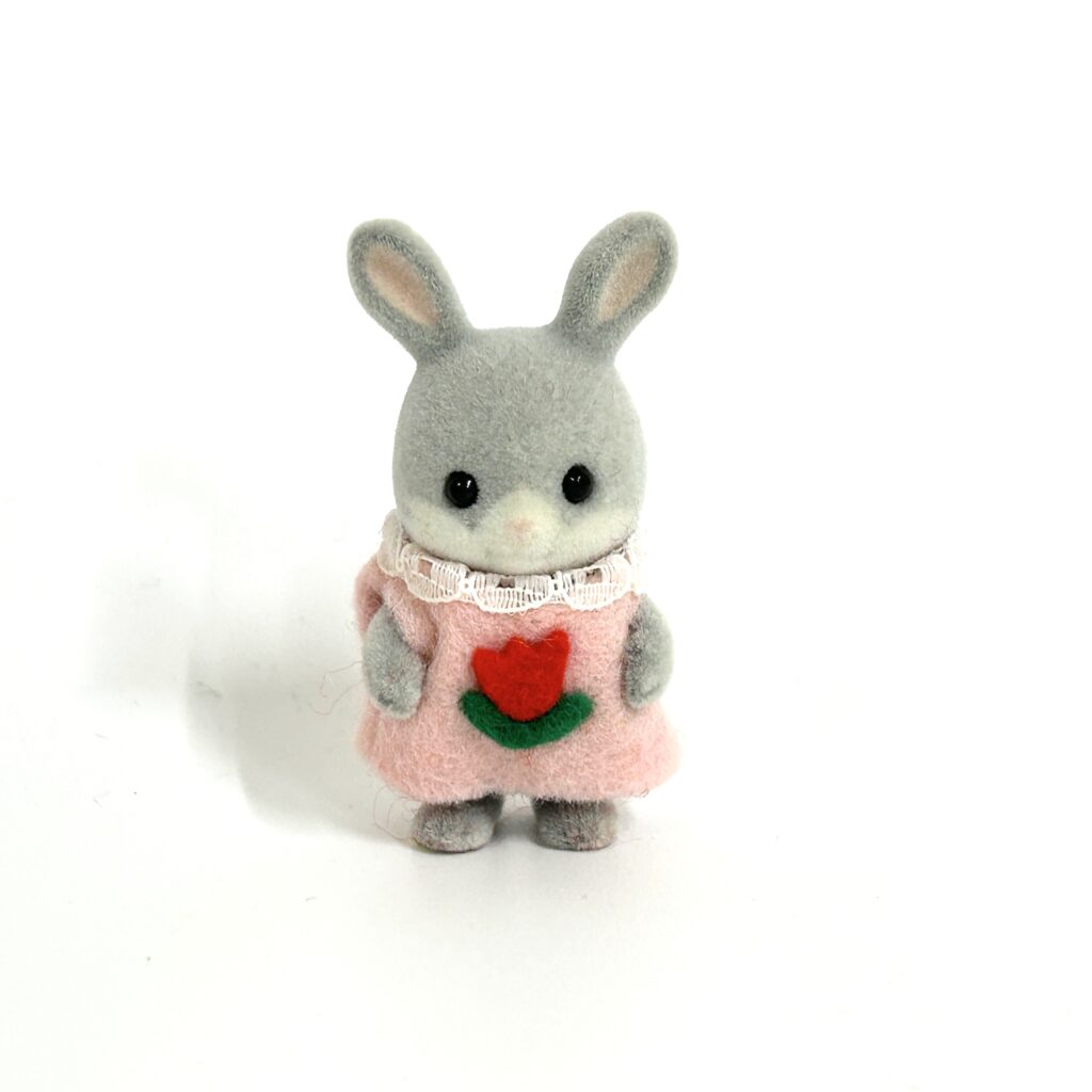 [used] Pocket Baby Series March Tulip Sylvanian Families Calico Critters