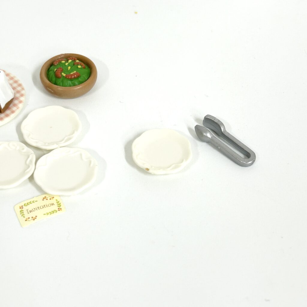 [used] Home Party Set KA-612 Sylvanian Families Calico Critters