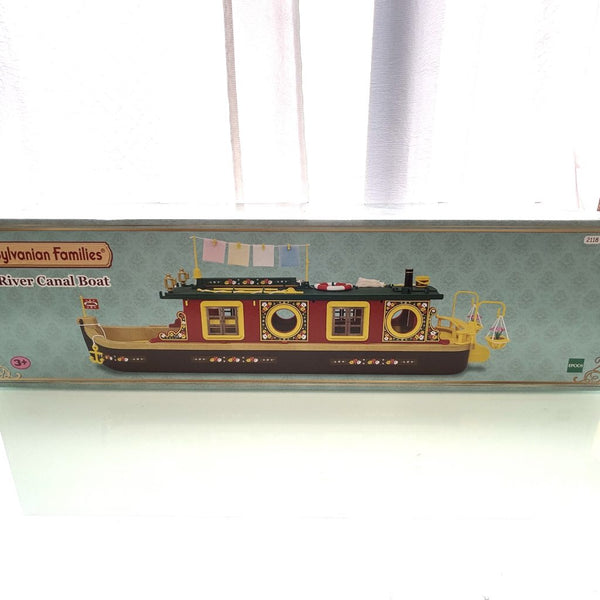 CANAL BOAT 2021 Epoch Japan New-release Sylvanian Families