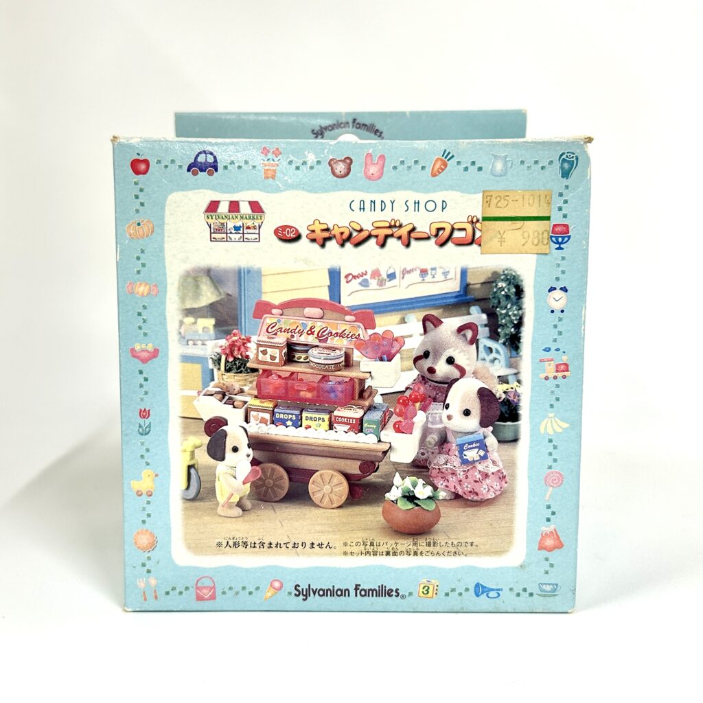 [used] Candy Wagon 2002 MI-02 Sylvanian Families Calico Critters