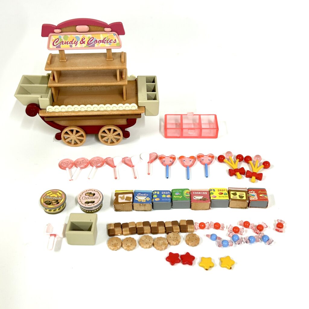 [used] Candy Wagon 2002 MI-02 Sylvanian Families Calico Critters