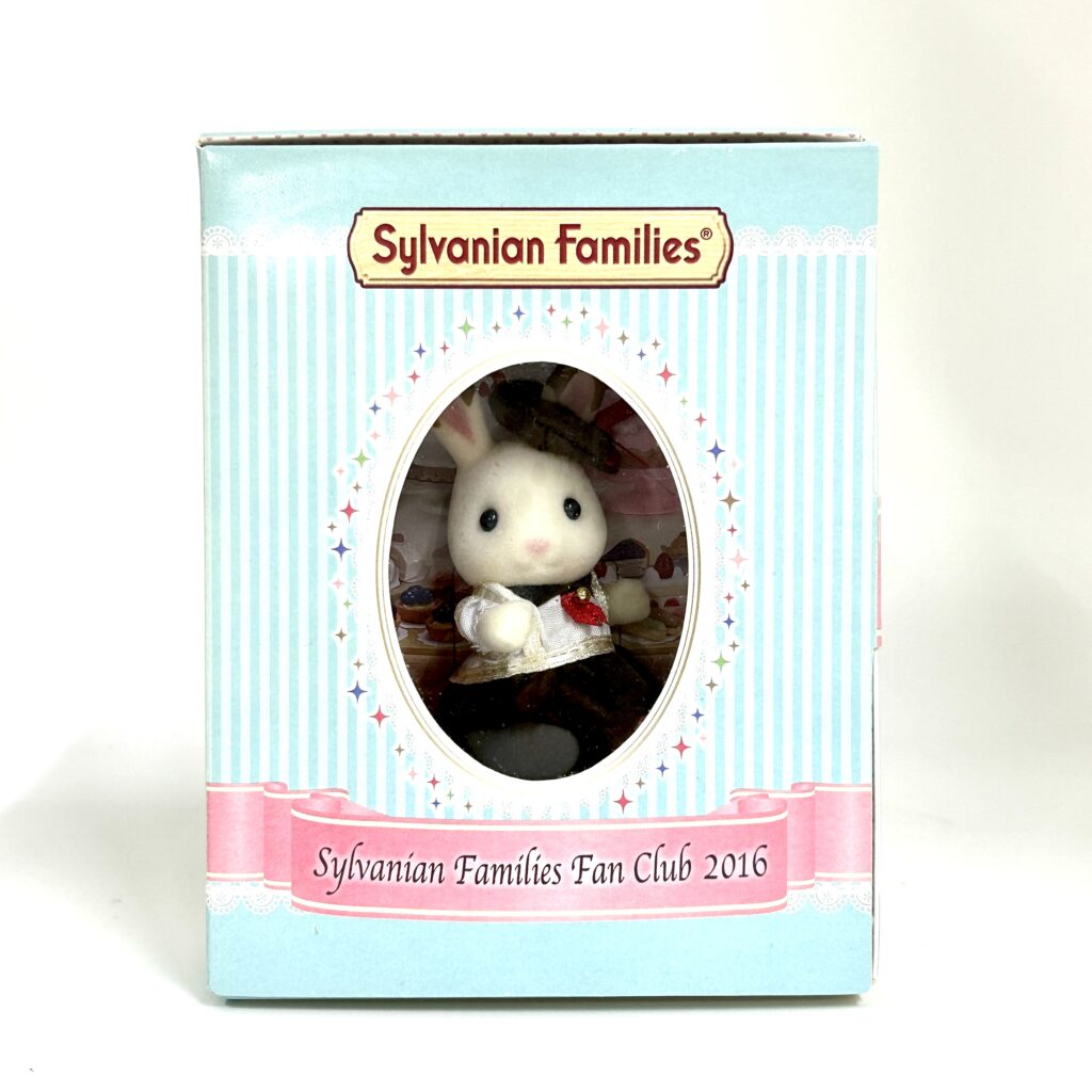 [used] Fan Club Figure Collectors Gift Box 2016 Sylvanian Families Calico Critters