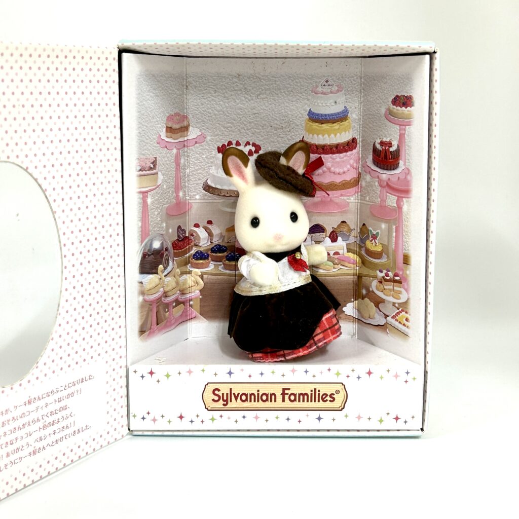 [used] Fan Club Figure Collectors Gift Box 2016 Sylvanian Families Calico Critters