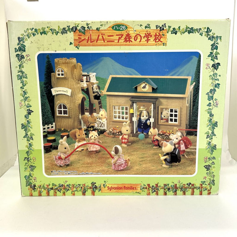 [Used] FOREST SCHOOL HA-26 Epoch Japan Sylvanian Families