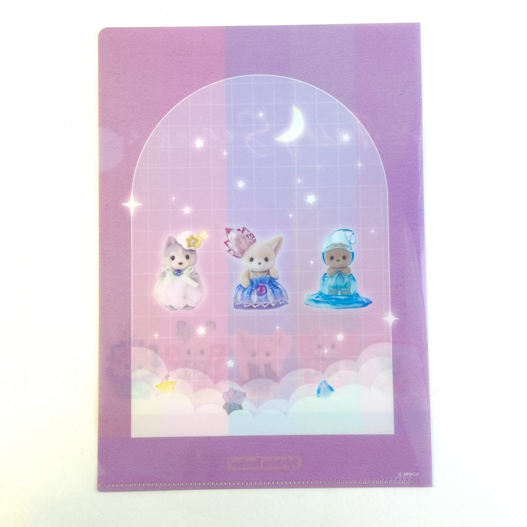 A5 Clear File Fairy Series Sylvanian Families Calico Critters
