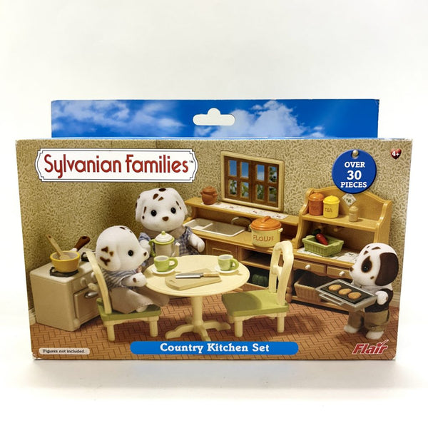 [Used] COUNTRY KITCHEN SET 4525 Flair Sylvanian Families