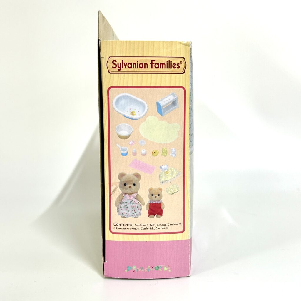 [used] Baby Bath Time 2228 Sylvanian Families Calico Critters