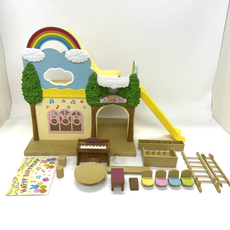 [Used] FOREST KINDERGARTEN S-37 Epoch Japan Sylvanian Families