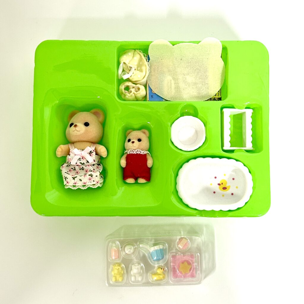 [used] Baby Bath Time 2228 Sylvanian Families Calico Critters