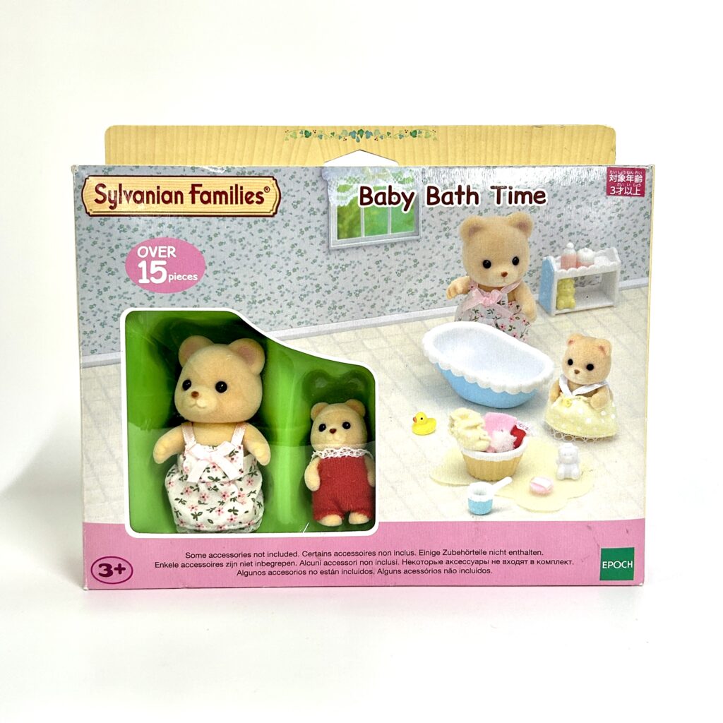 [used] Baby Bath Time 2228 Sylvanian Families Calico Critters