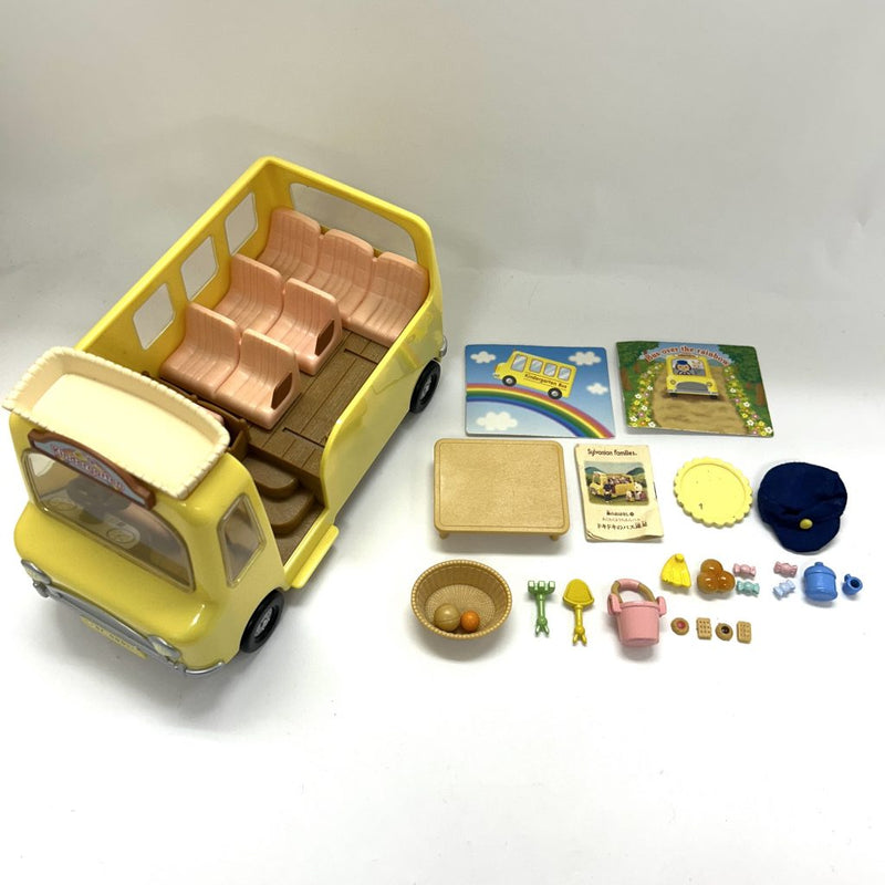 [Used] NURSERY SCHOOL BUS S-39 Epoch Sylvanian Families