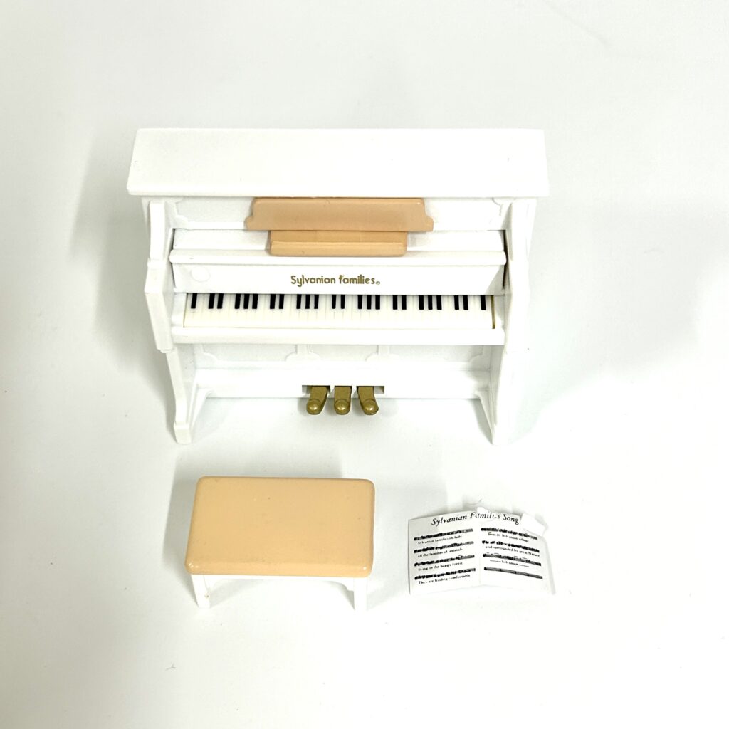 [used] Piano Set KA-301 Sylvanian Families Calico Critters