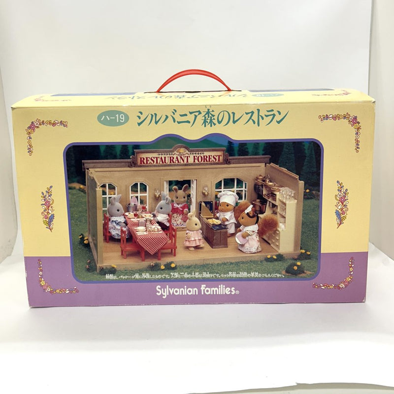 [Used] RESTAURANT FOREST HA-19 Japan Sylvanian Families