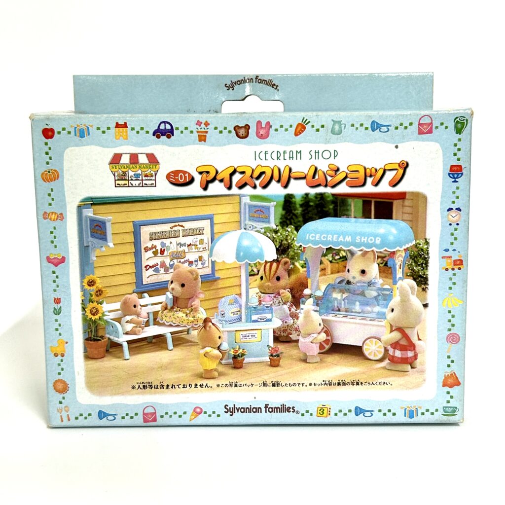 [used] Icecream Shop MI-01 Sylvanian Families Calico Critters